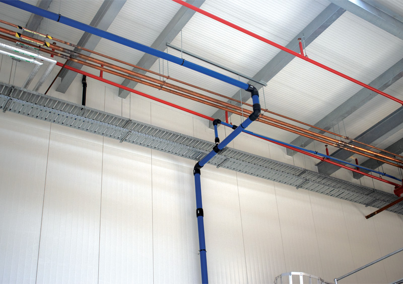 Dynamic BluePE Free of Pipe Corrosion