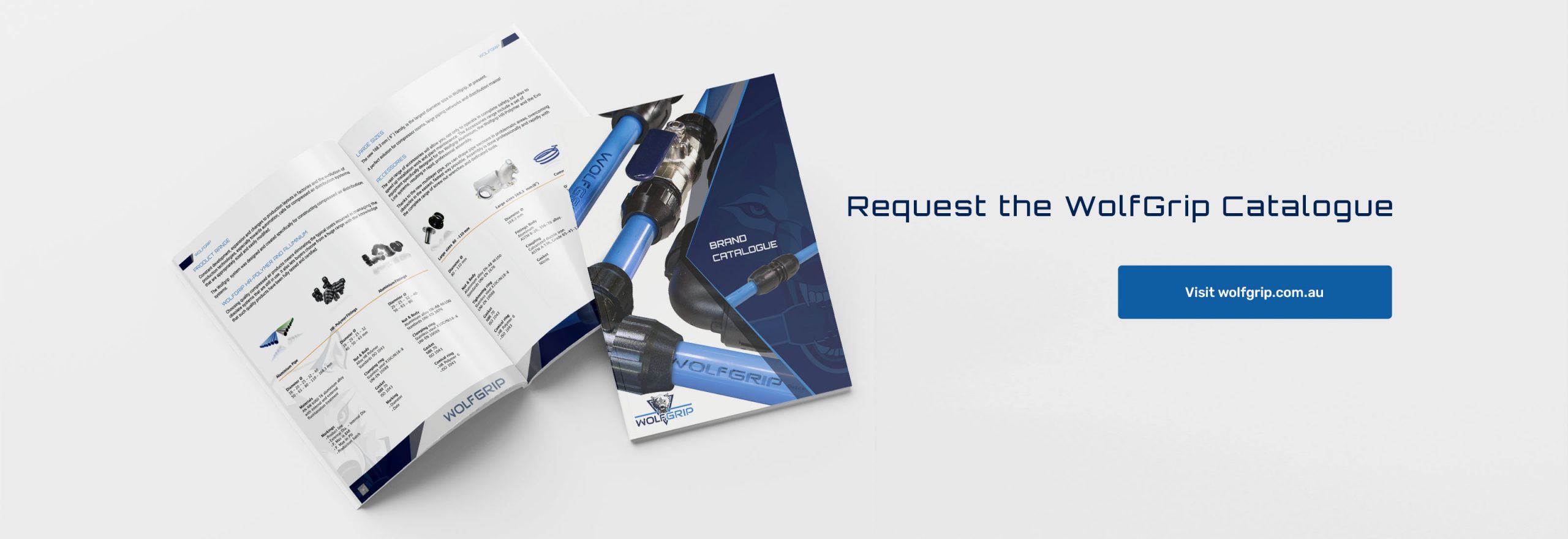 Request the WolfGrip Catalogue