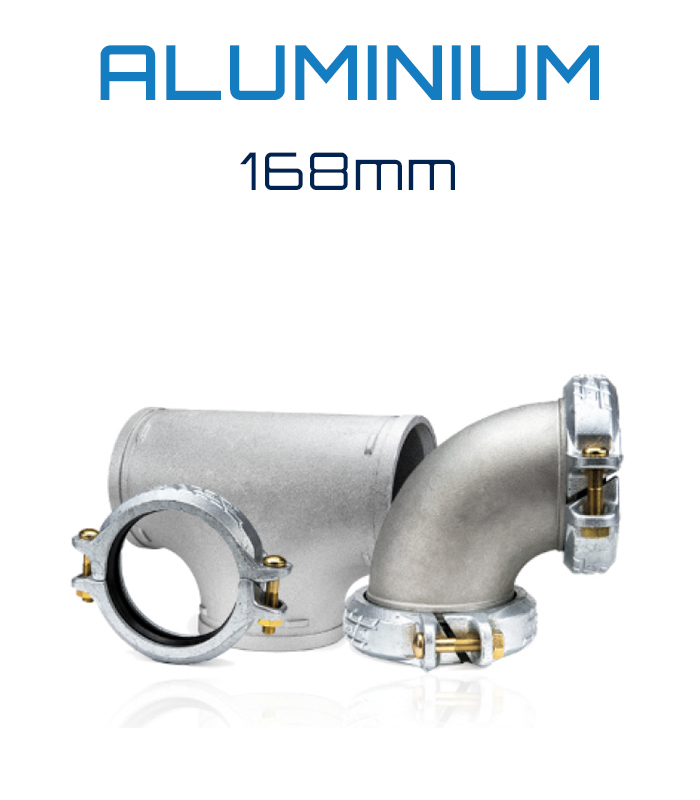 WolfGrip Aluminium 168mm