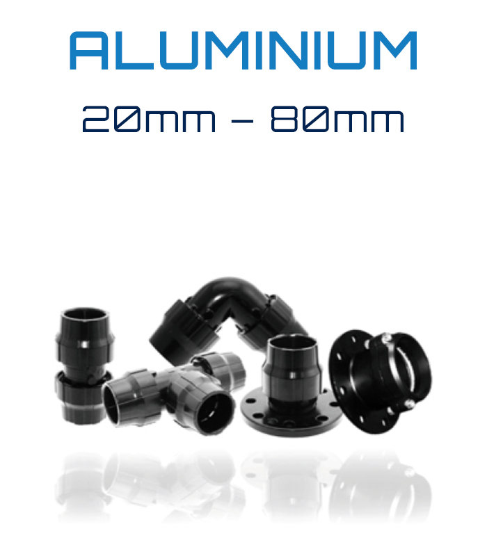 WolfGrip Aluminium 20mm - 80mm