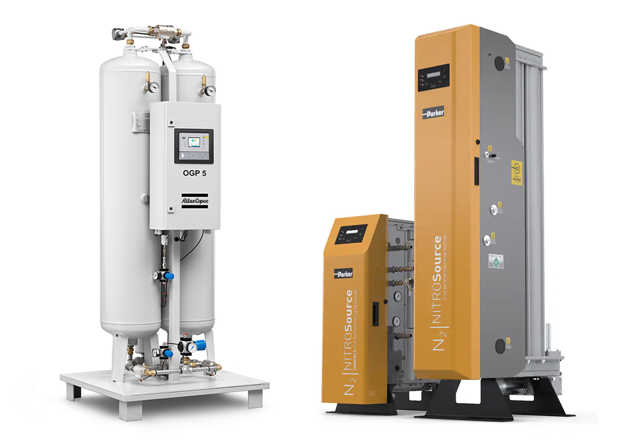 Specialist Equipment Nitrogen and Oxygen Generators